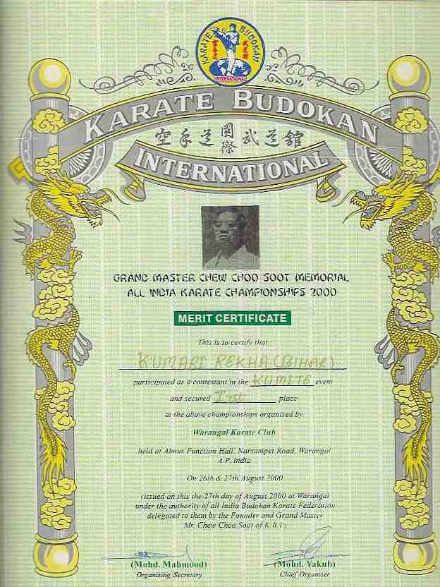 Karate Budokan International – Kumite