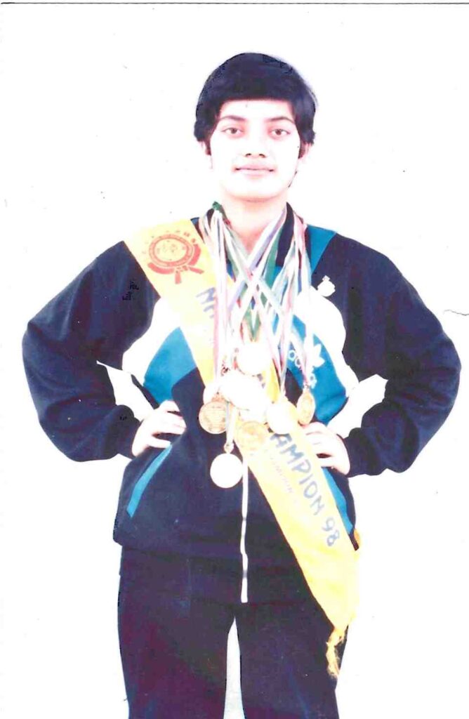 Karate Medals Pic 1