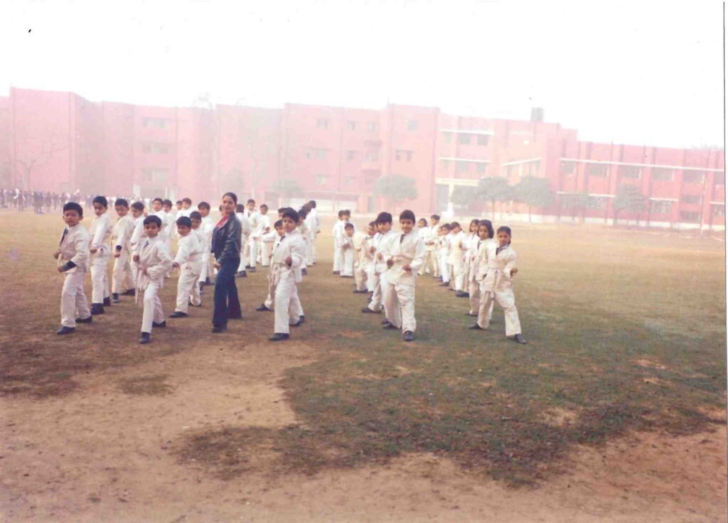 Karate Session Pic 1