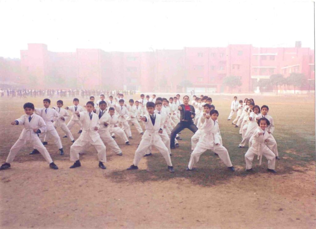 Karate Session Pic 2