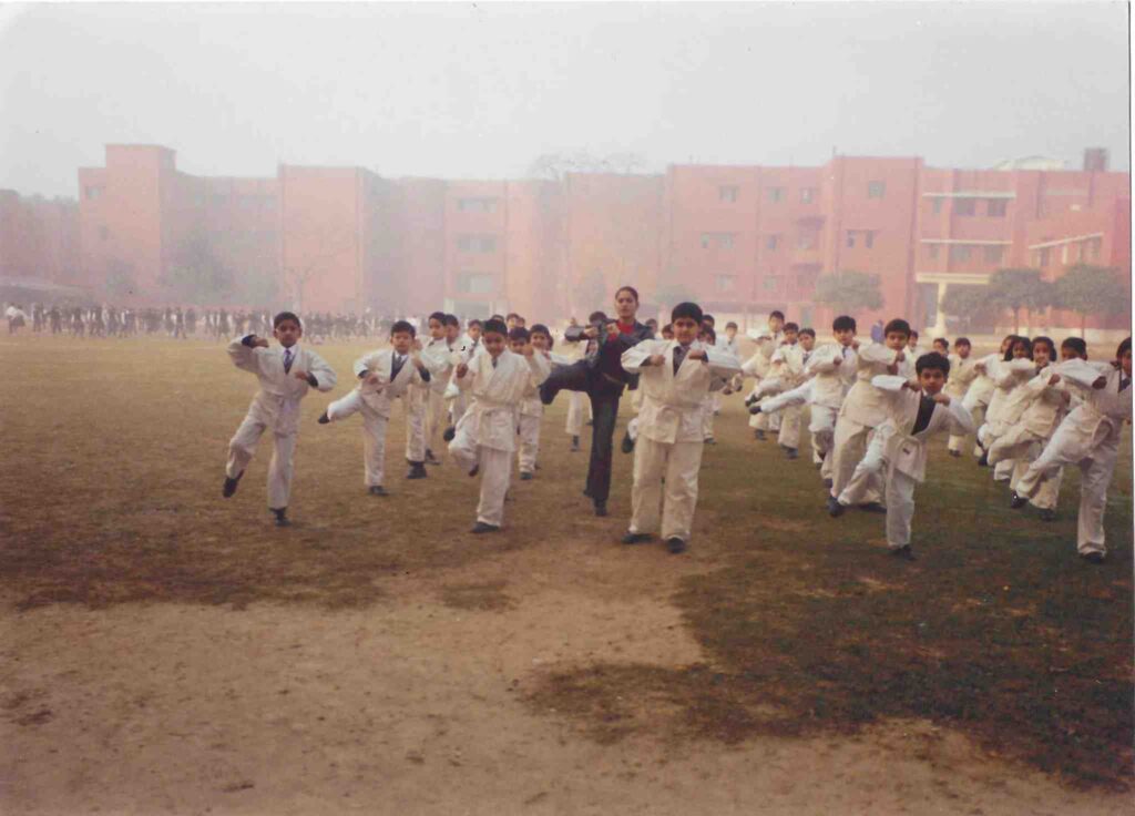 Karate Session Pic 3