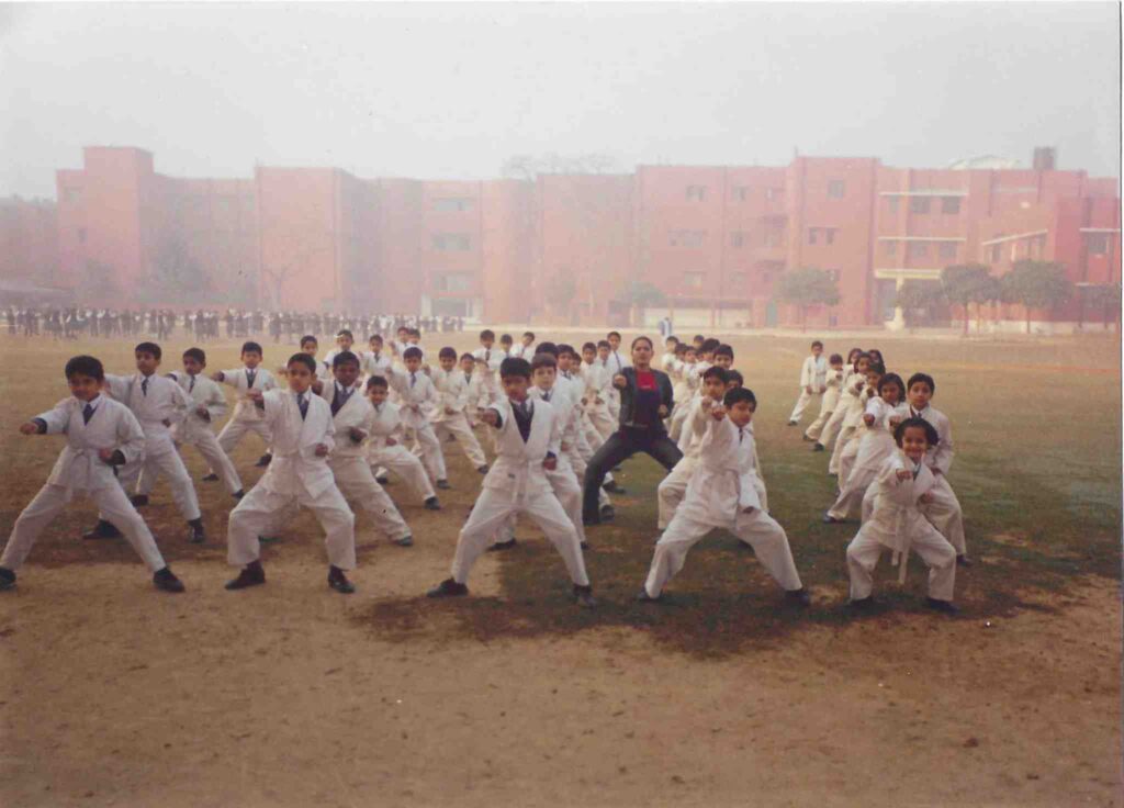 Karate Session Pic 9